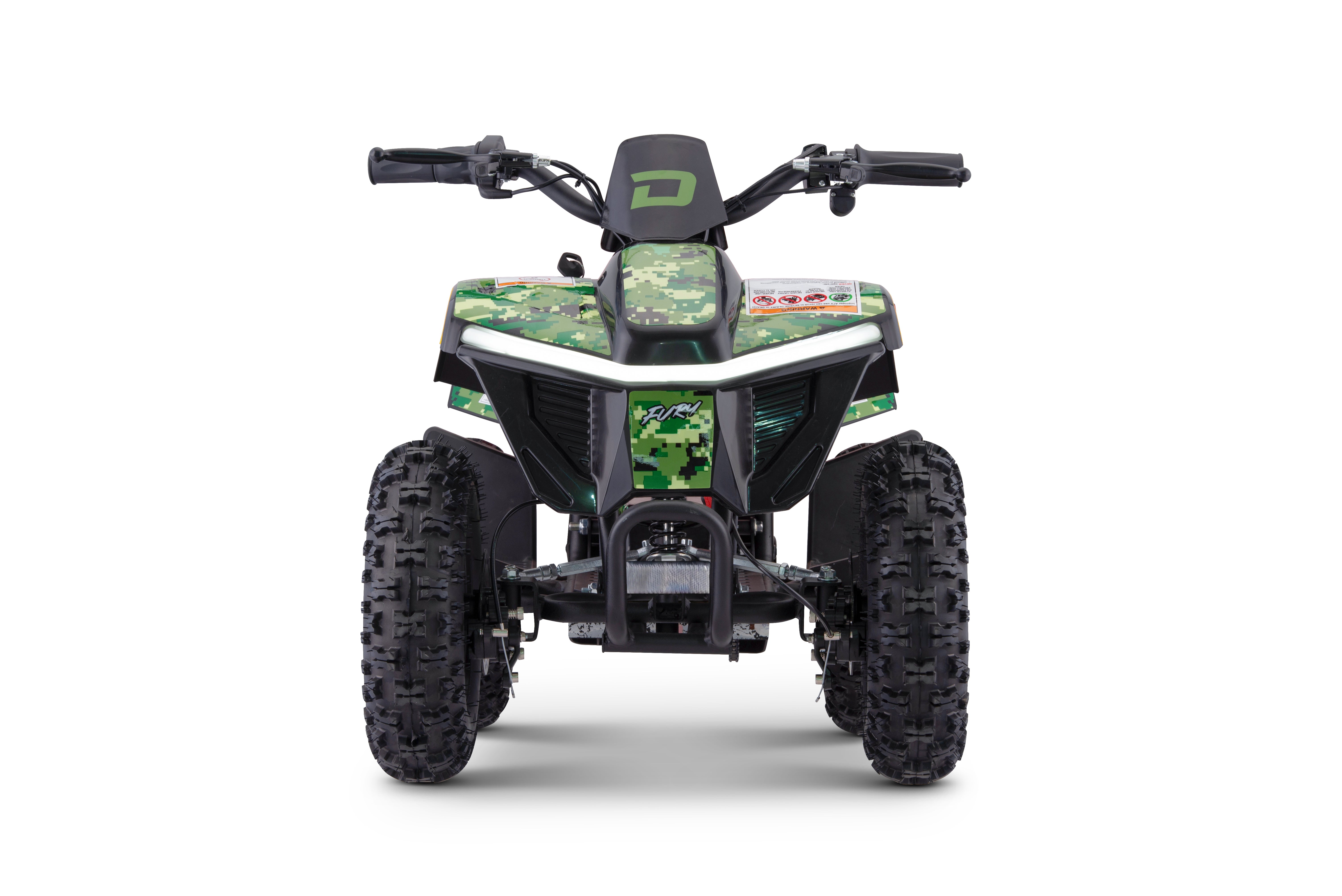 Droyd FURY: The Thrilling Electric ATV for Young Adventurers