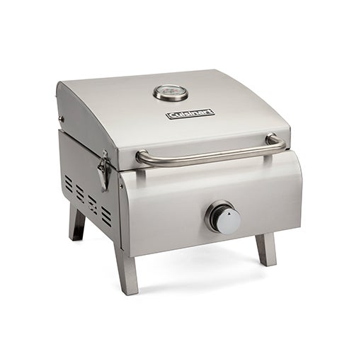 Cuisinart Professional Portable Gas Grill - Your On-the-Go Grilling Delight