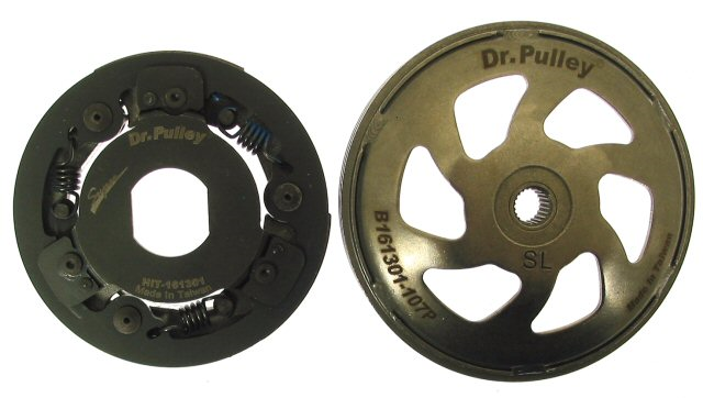 Dr. Pulley High-Performance Clutch for Honda, Piaggio, and Kymco (169 - 223)