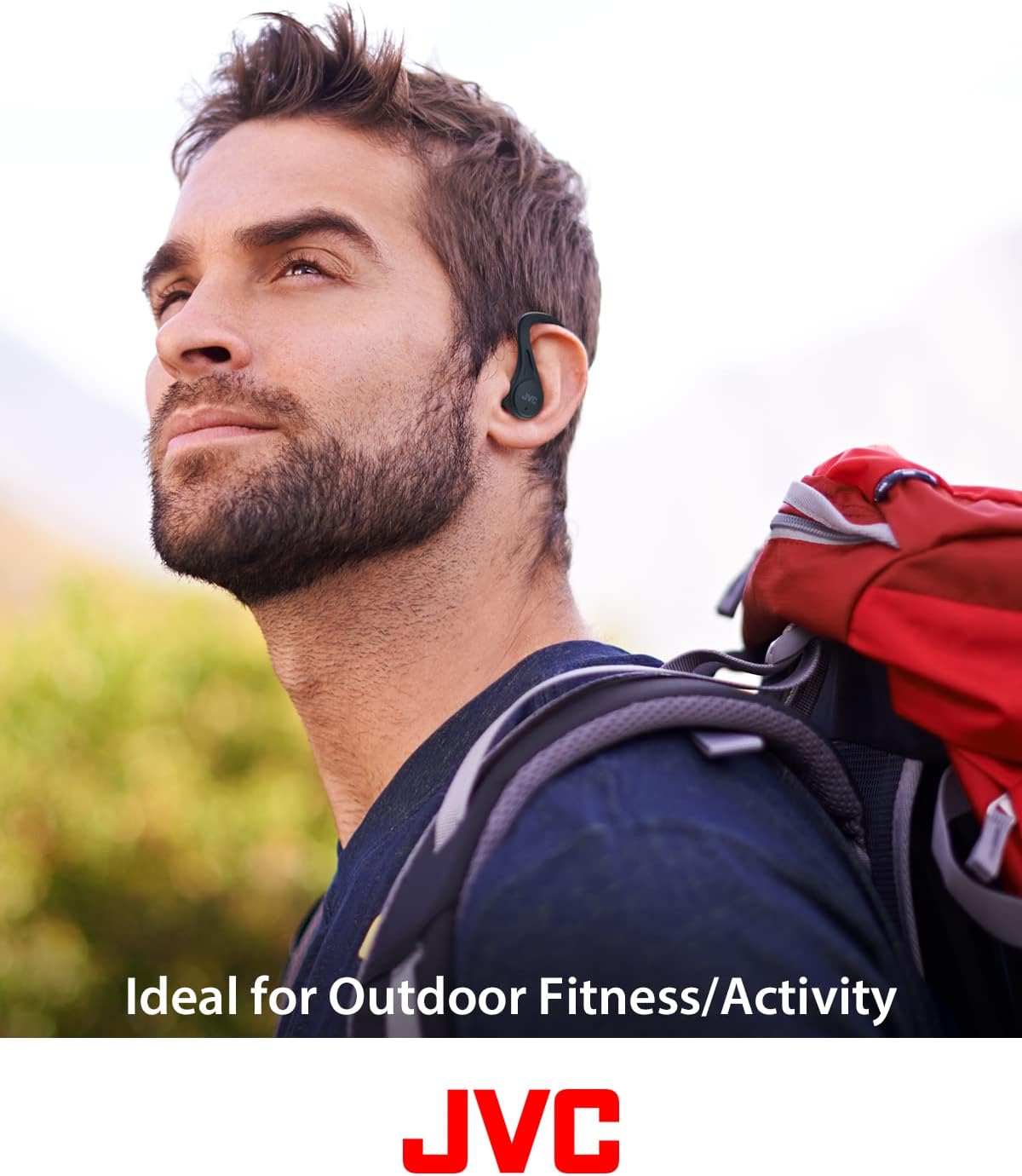 JVC True Wireless Sport Clip Earbuds - Unleash Your Active Lifestyle