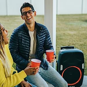 Altec Lansing Soundrover: The Ultimate Wireless Tailgate Party Speaker with Microphone