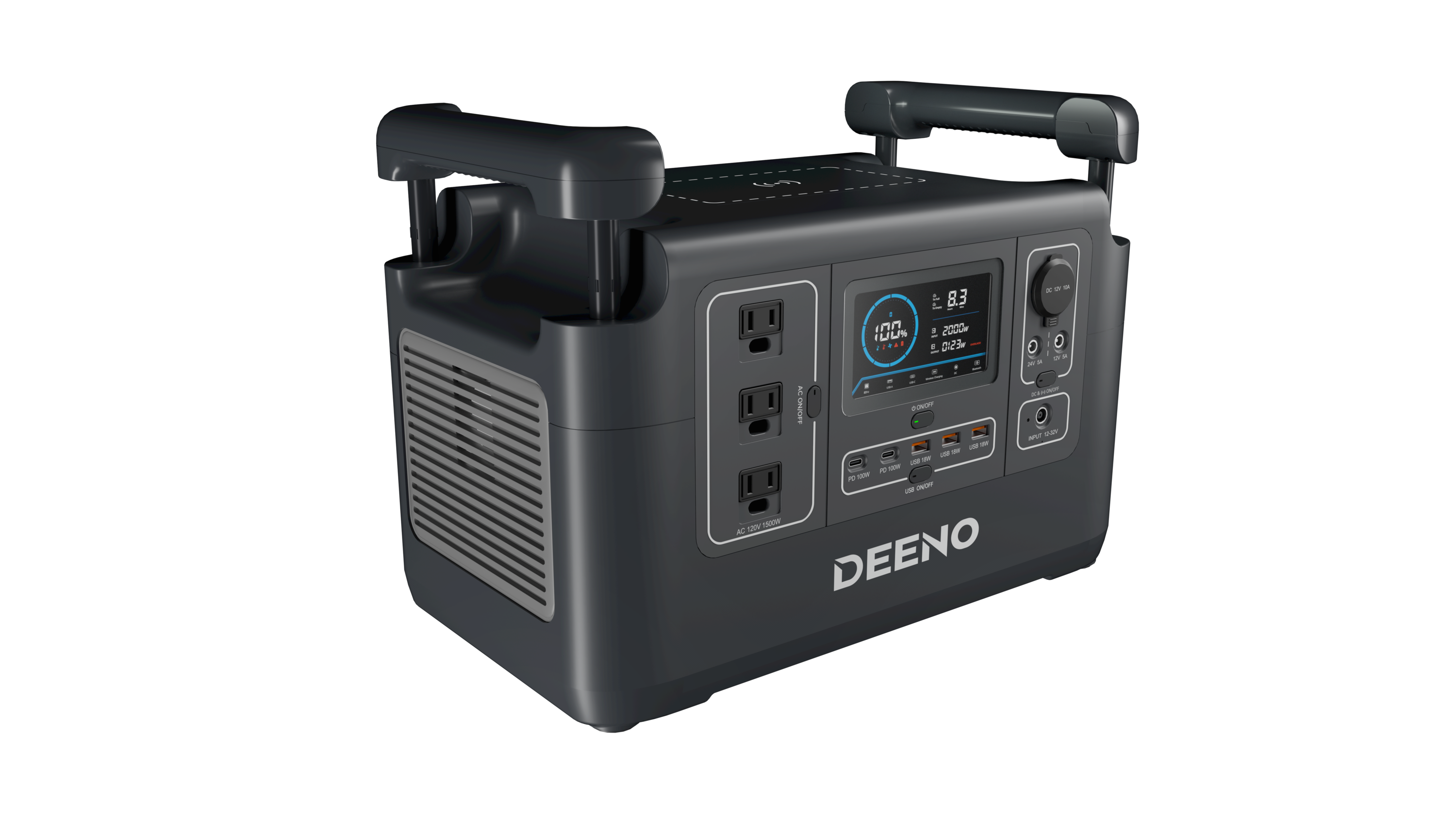Deeno X1500: Your On-the-Go Powerhouse