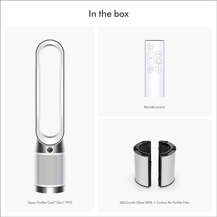 Dyson Cool Gen 1 TP10 Air Purifier - Breathe Easy, Live Better