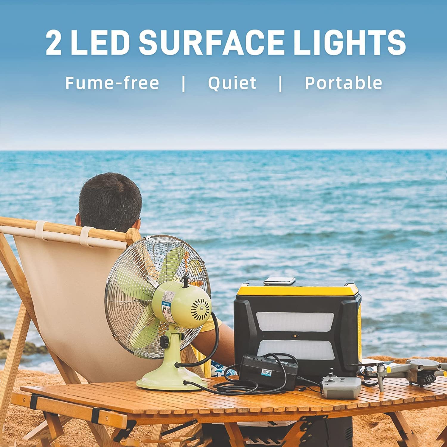 AlphaESS BlackBee 1000W Ultra-Powerful Portable Power Station