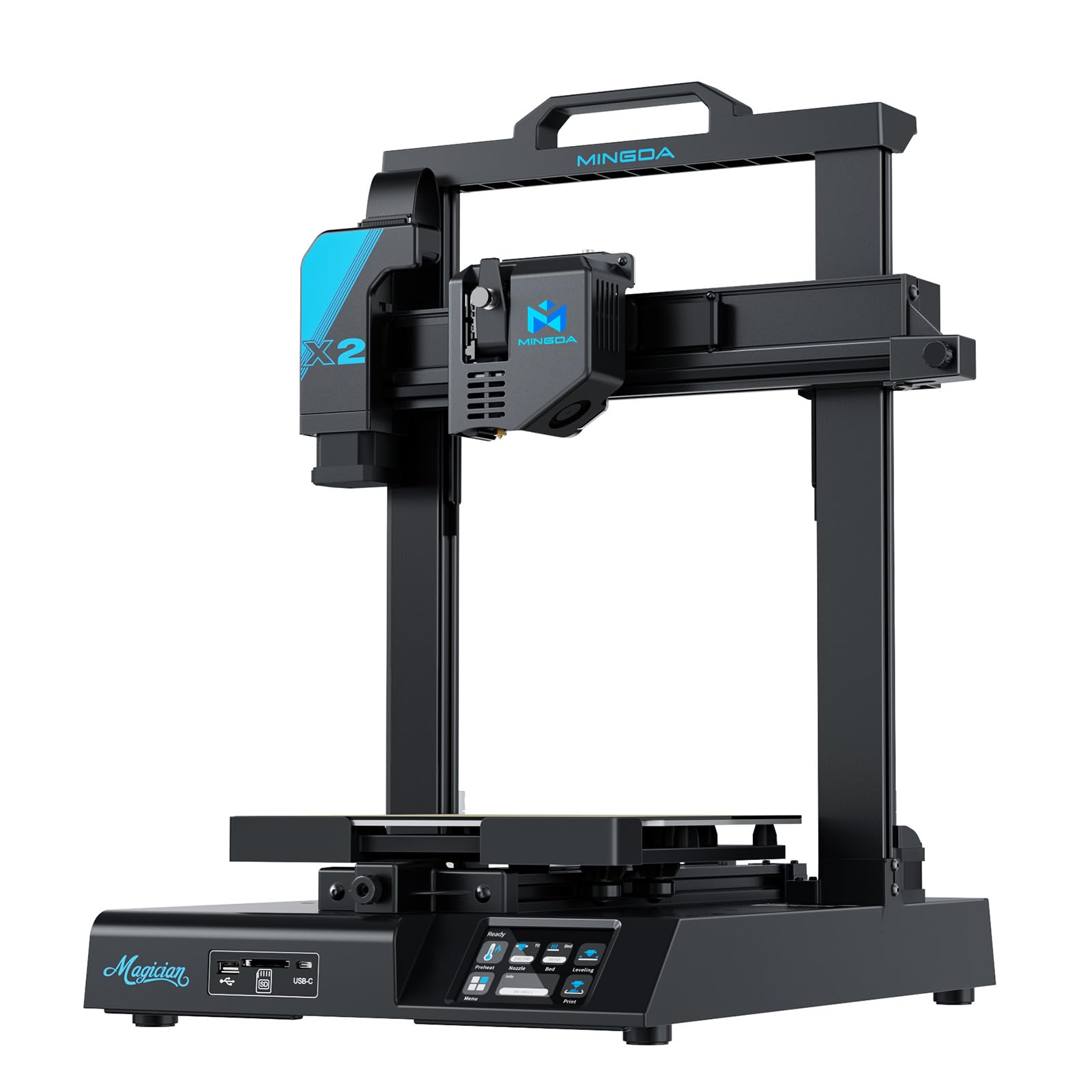 Mingda Magician X2: Your Premium 3D Printing Companion