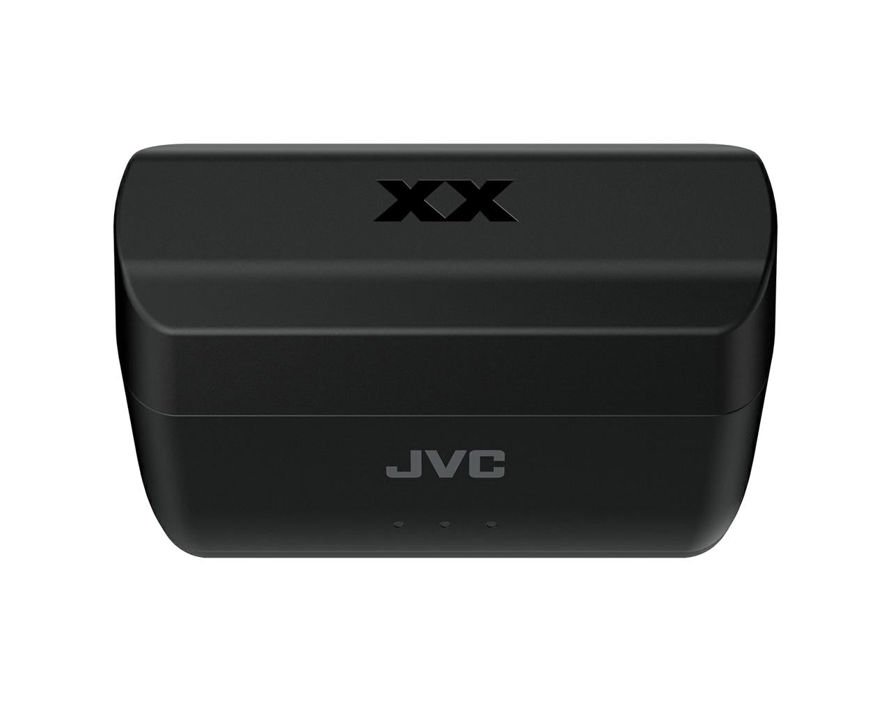 JVC True Wireless Earbuds with Extreme Bass - Sleek Black