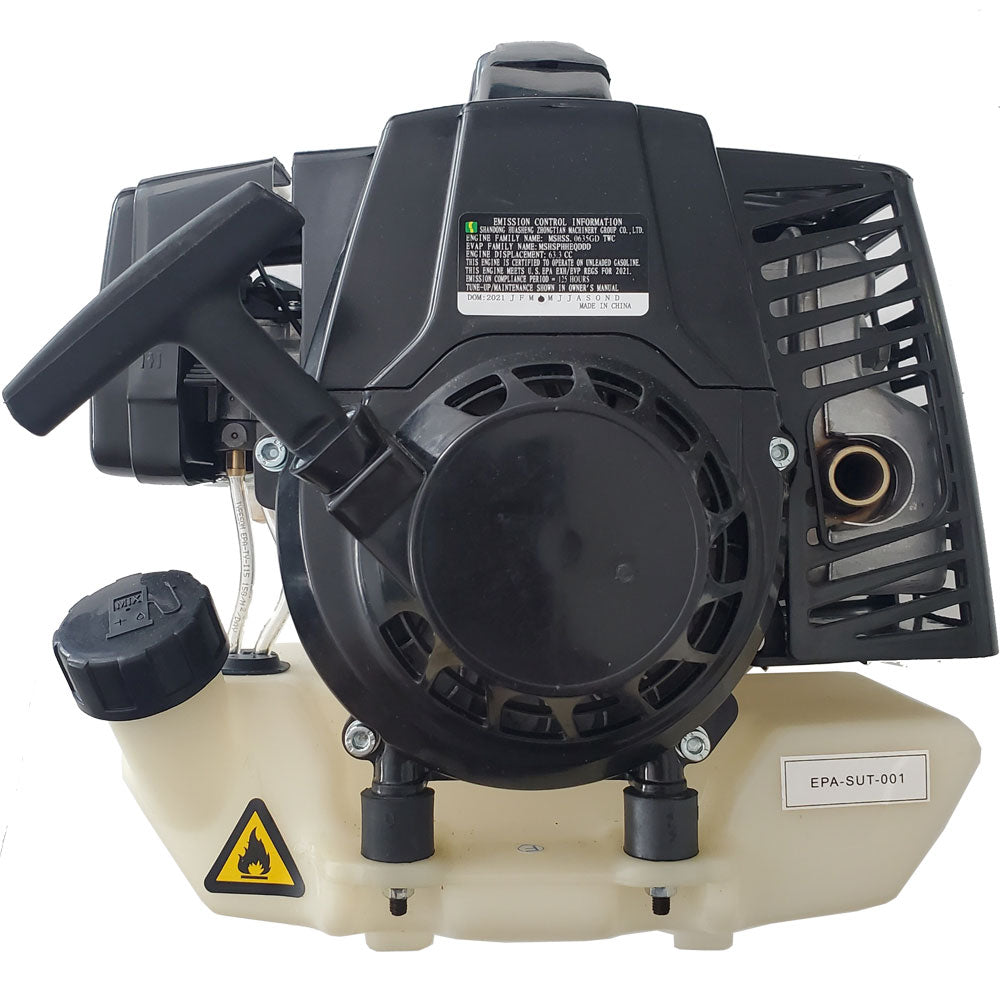 Power-Packed 63cc 2-Stroke Complete Engine - Ignite Your Projects!