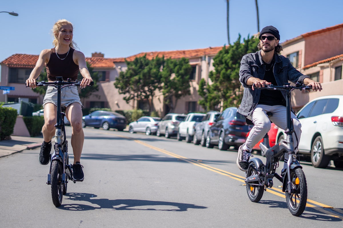 5th Wheel Tide 1: The Ultimate 2-in-1 Folding eBike for Fun and Fitness