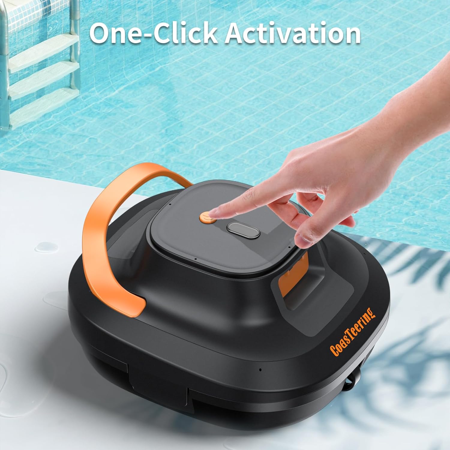 Coasteering Planet Pro SP2 Robotic Pool Cleaner