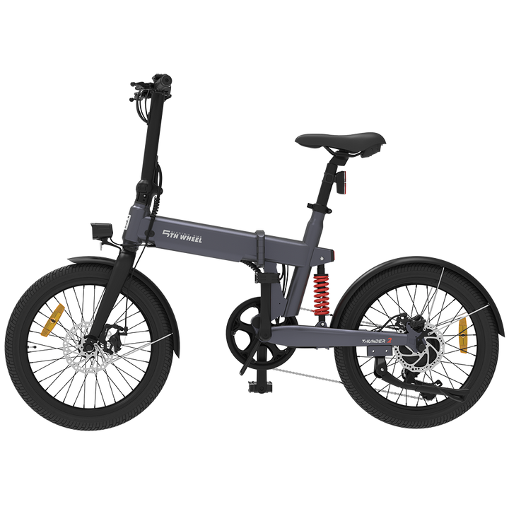 5th Wheel Thunder 2: Your Urban Electric Bike Dream Come True