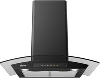 Ciarra 30-Inch Wall Mount Range Hood: 3-Speed Extraction for a Cleaner Kitchen