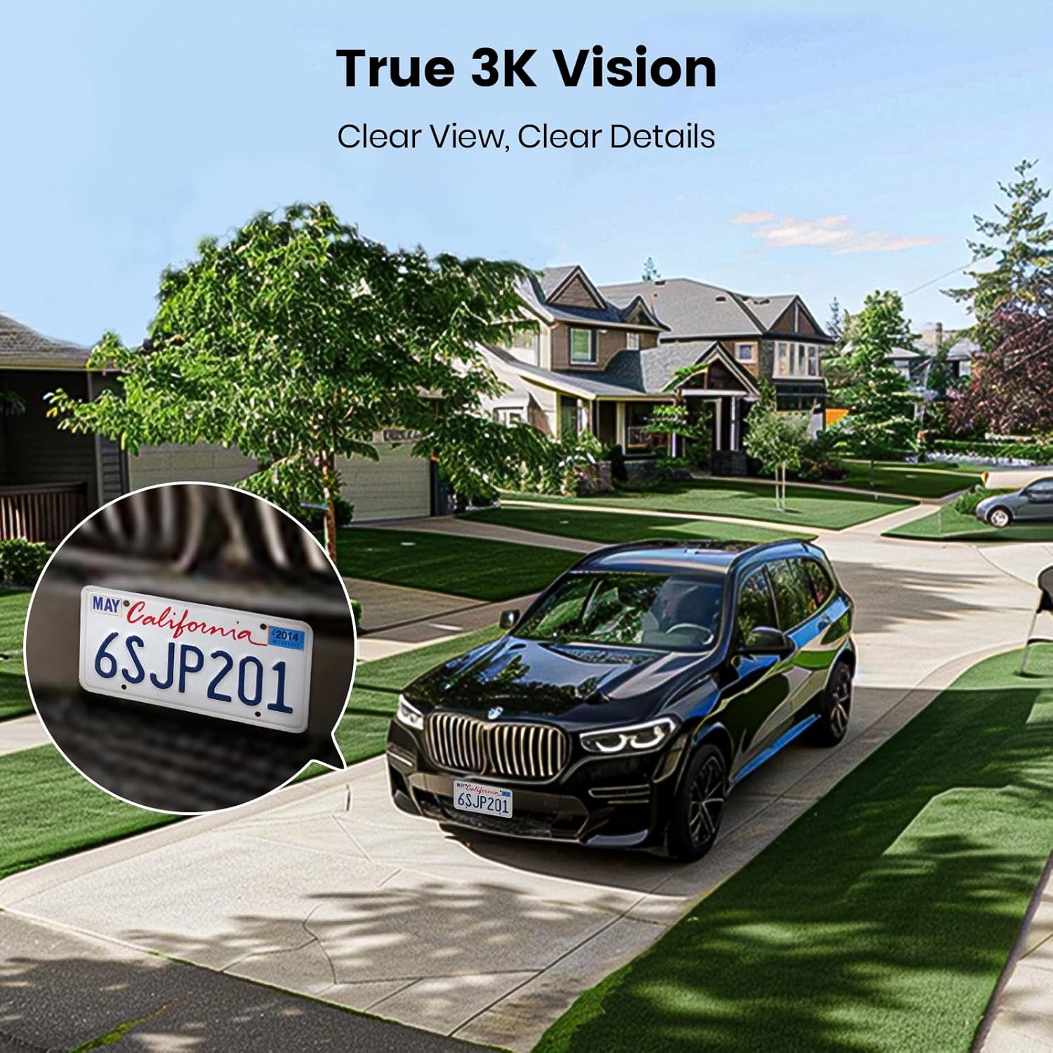AOSU 3K Outdoor Wired Security Camera - Keep Your Space Secure