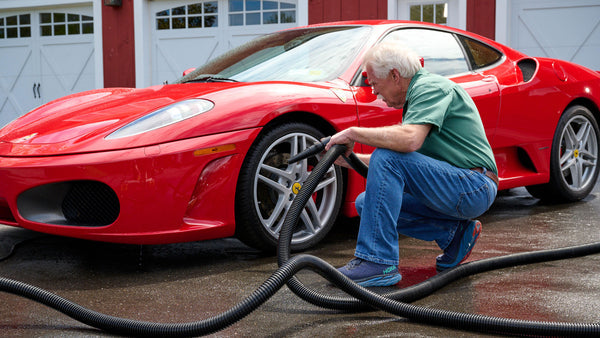 Metrovac Air Force Master Blaster - The Ultimate Car Dryer Revolution
