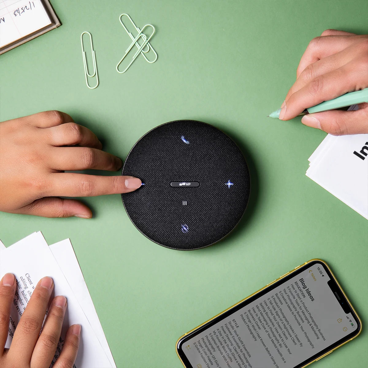 Mobile Pixels Conference Pro 118 - Your Ultimate Virtual Meeting Companion