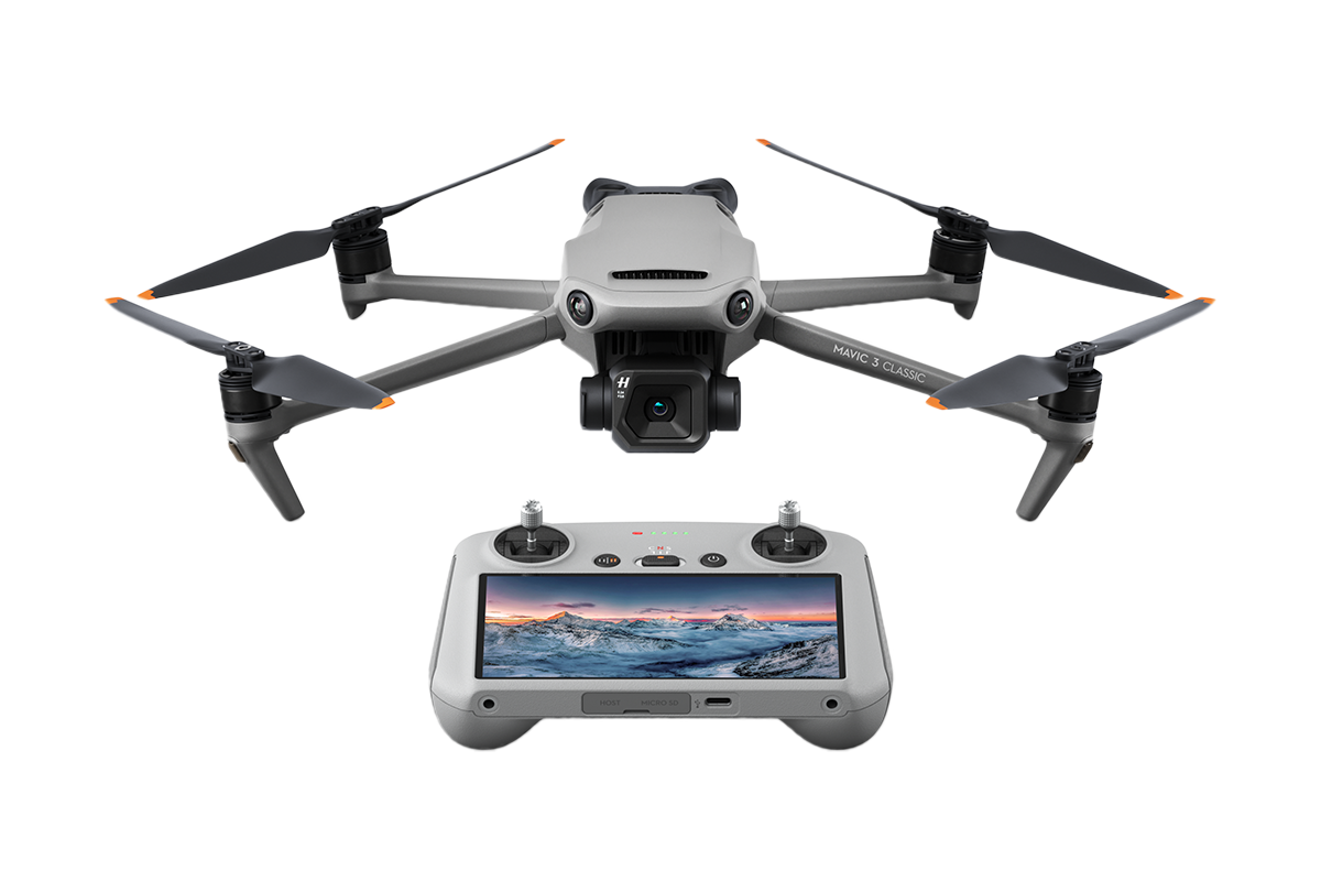 DJI Mavic 3 Classic: Your Gateway to Stunning Aerial Shots