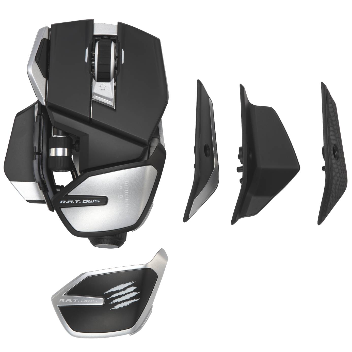 Madcatz R.A.T. DWS Wireless Gaming Mouse - The Ultimate Gaming Weapon