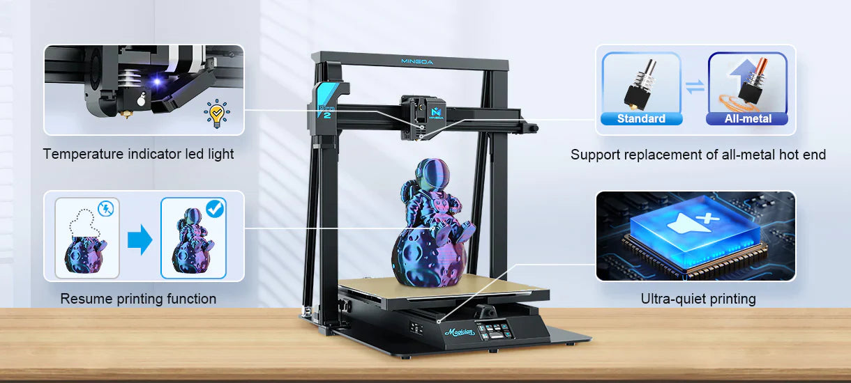Mingda Magician Pro 2 XL 3D Printer - Unleash Your Creativity
