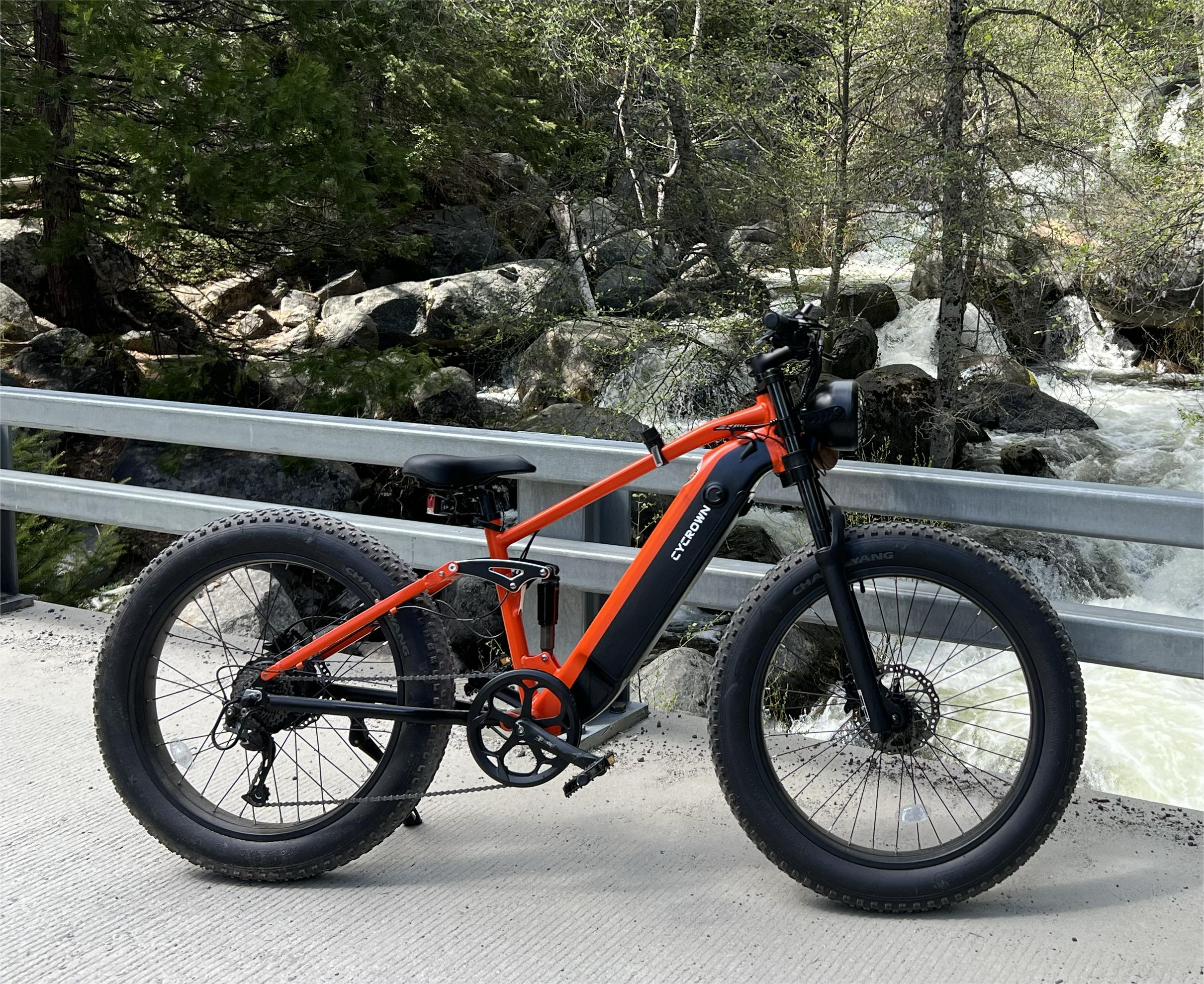 CycUltra All - Terrain Electric Bike - Your Next Adventure Awaits