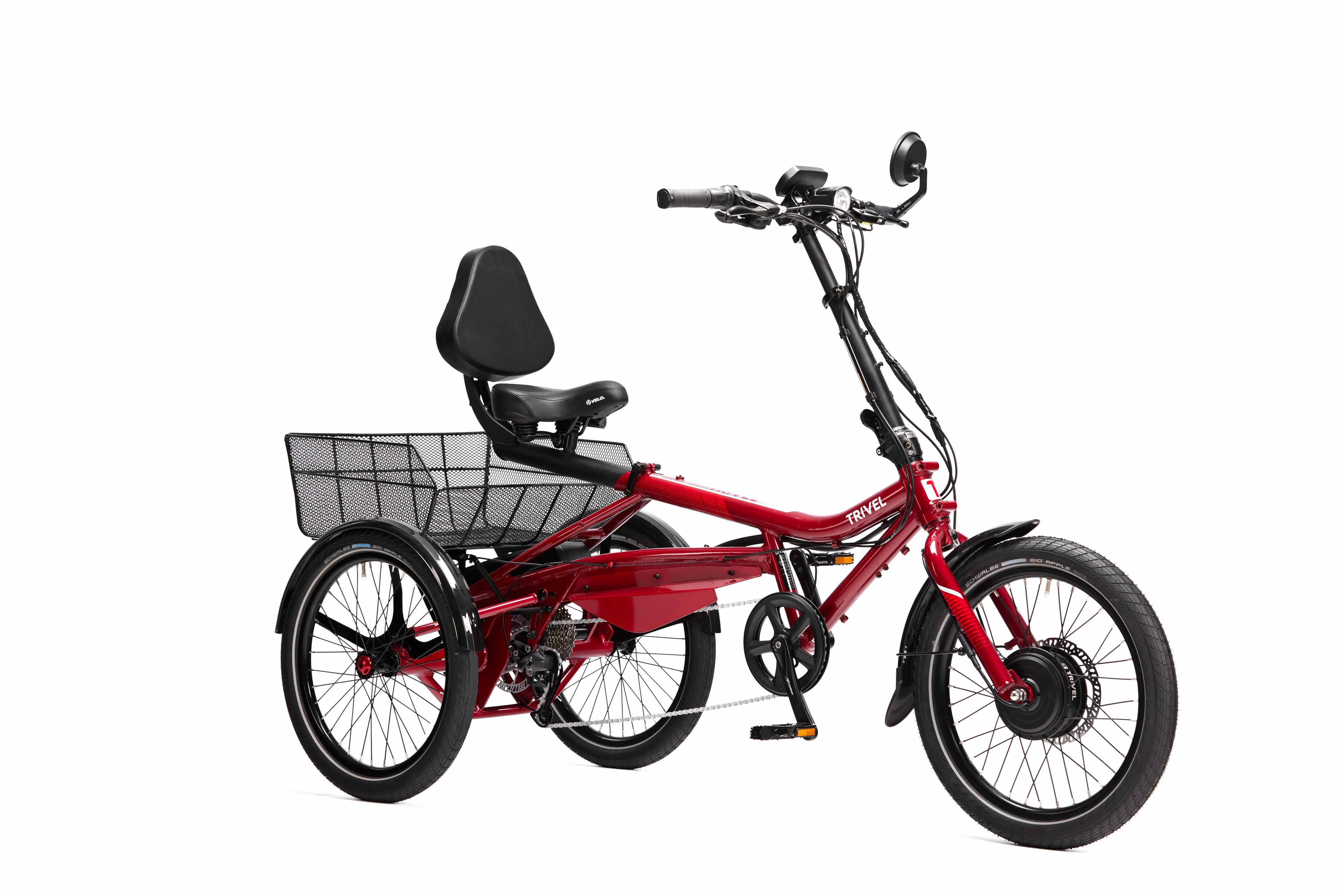 Power-Packed E-Azteca Electric Trike