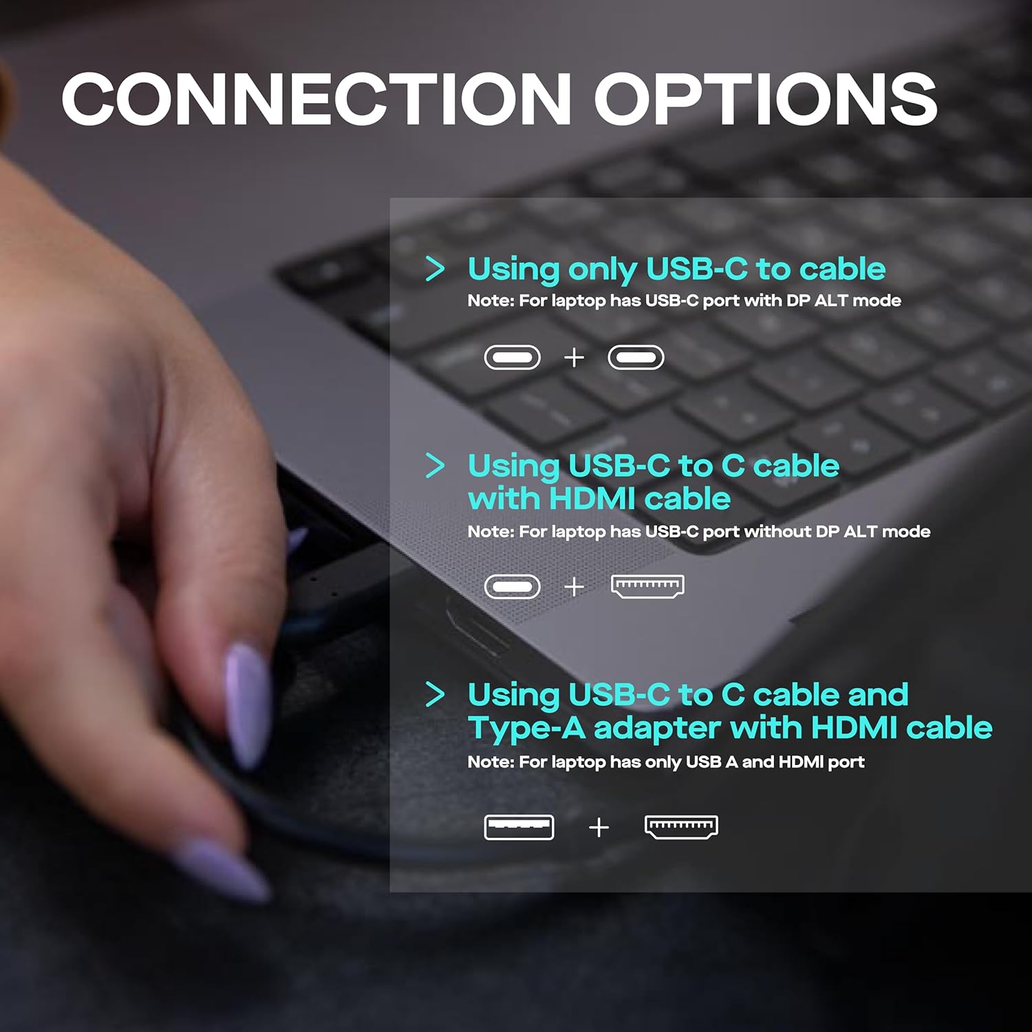 Mobile Pixels Duex Float 15.6 1080P Touch - Your Portable Work and Play Companion