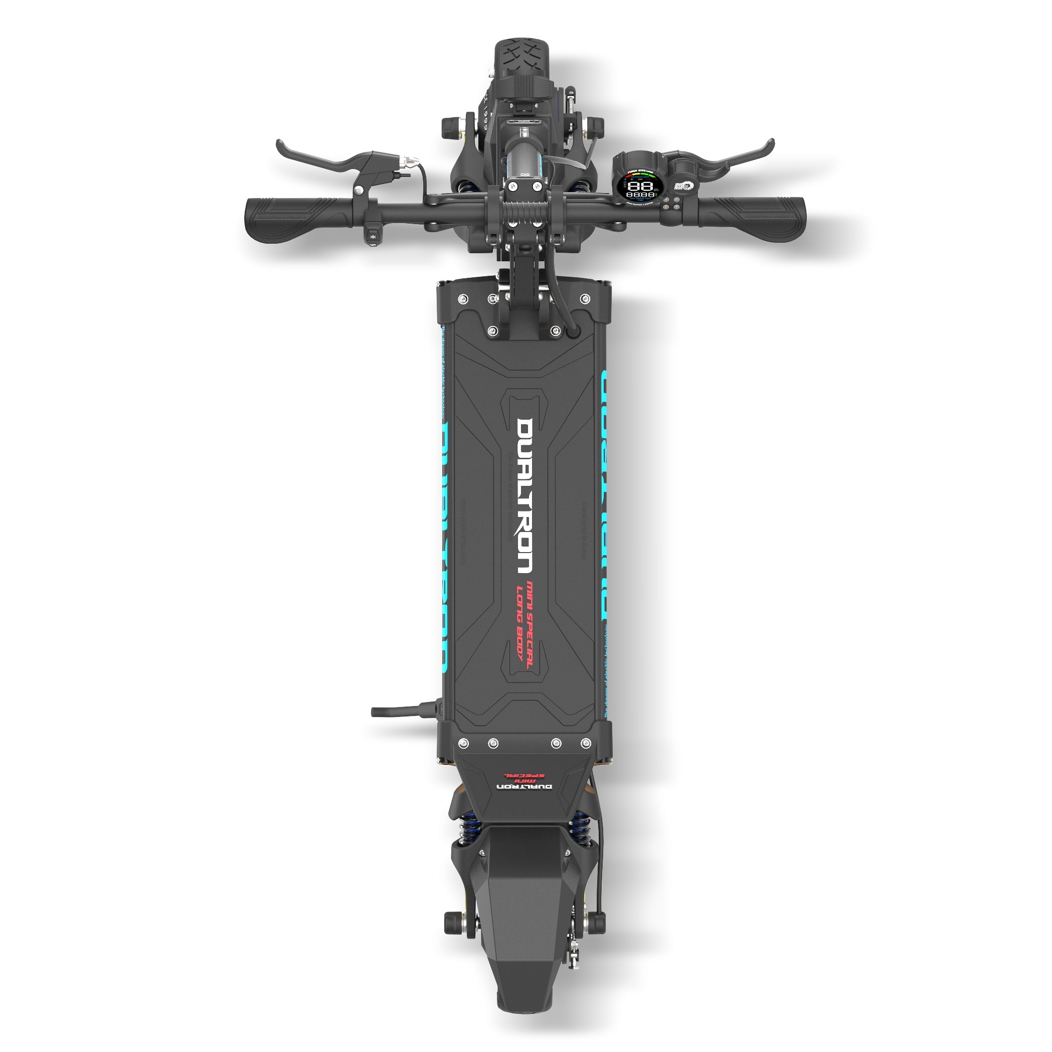 Dualtron Mini Special Long Body Electric Scooter - LG 52V21Ah Battery: Your Ultimate Urban Commute Companion