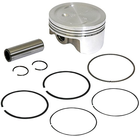 Upgrade Your Ride with Koso 61mm Forged Piston Kit for Honda Grom & Monkey