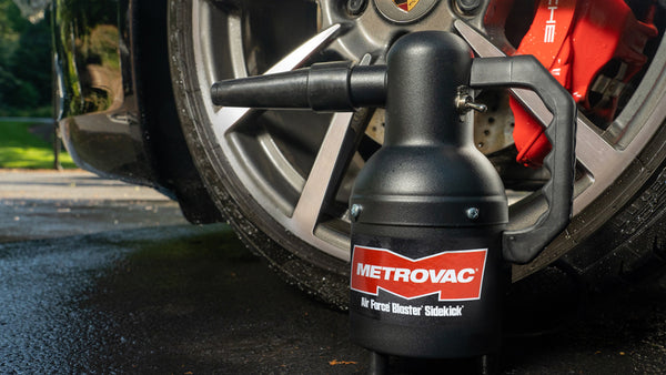 Metrovac AIR FORCE BLASTER SIDEKICK 25ft Car & Motorcycle Dryer