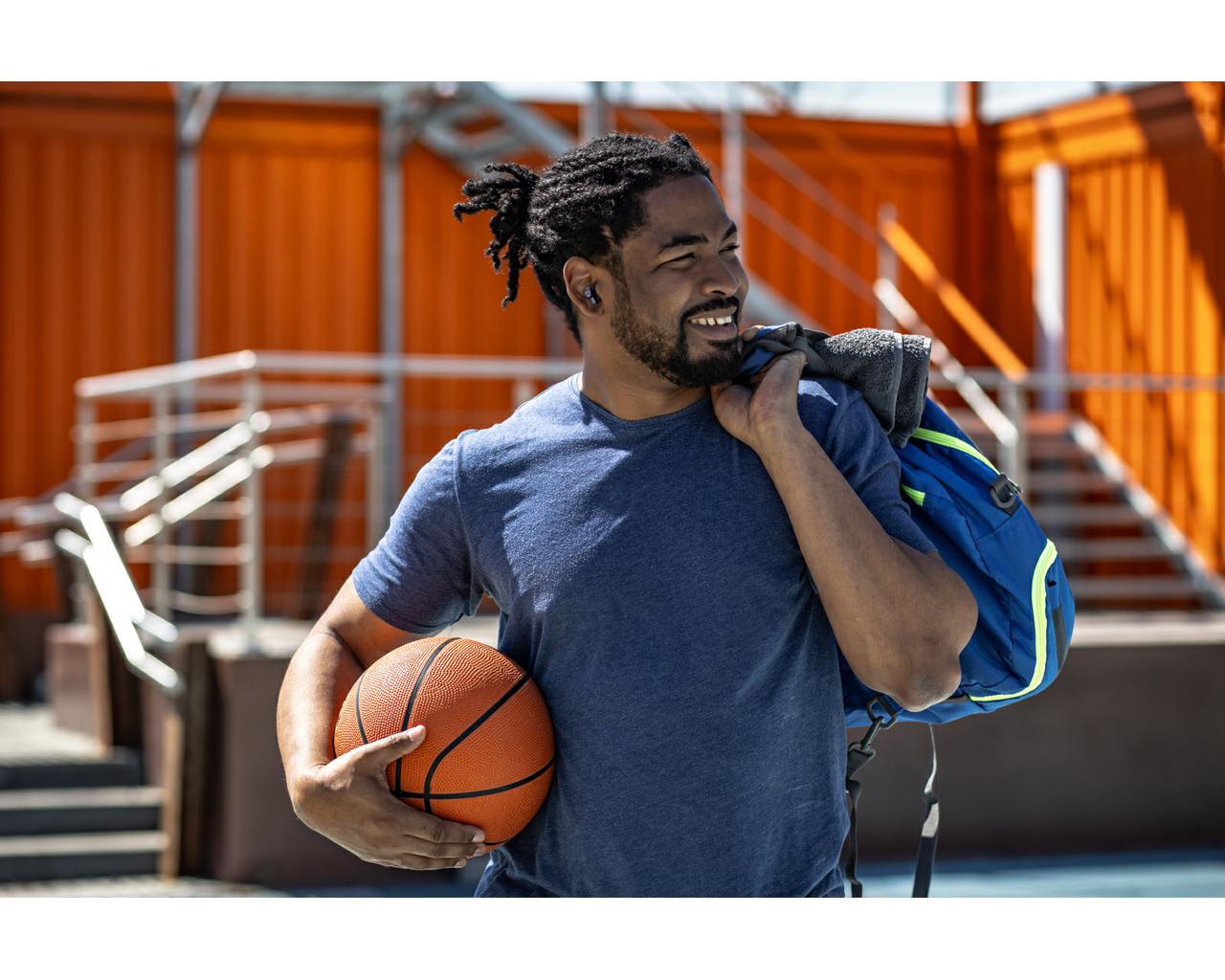 JVC True Wireless Earbuds with Extreme Bass - Sleek Black