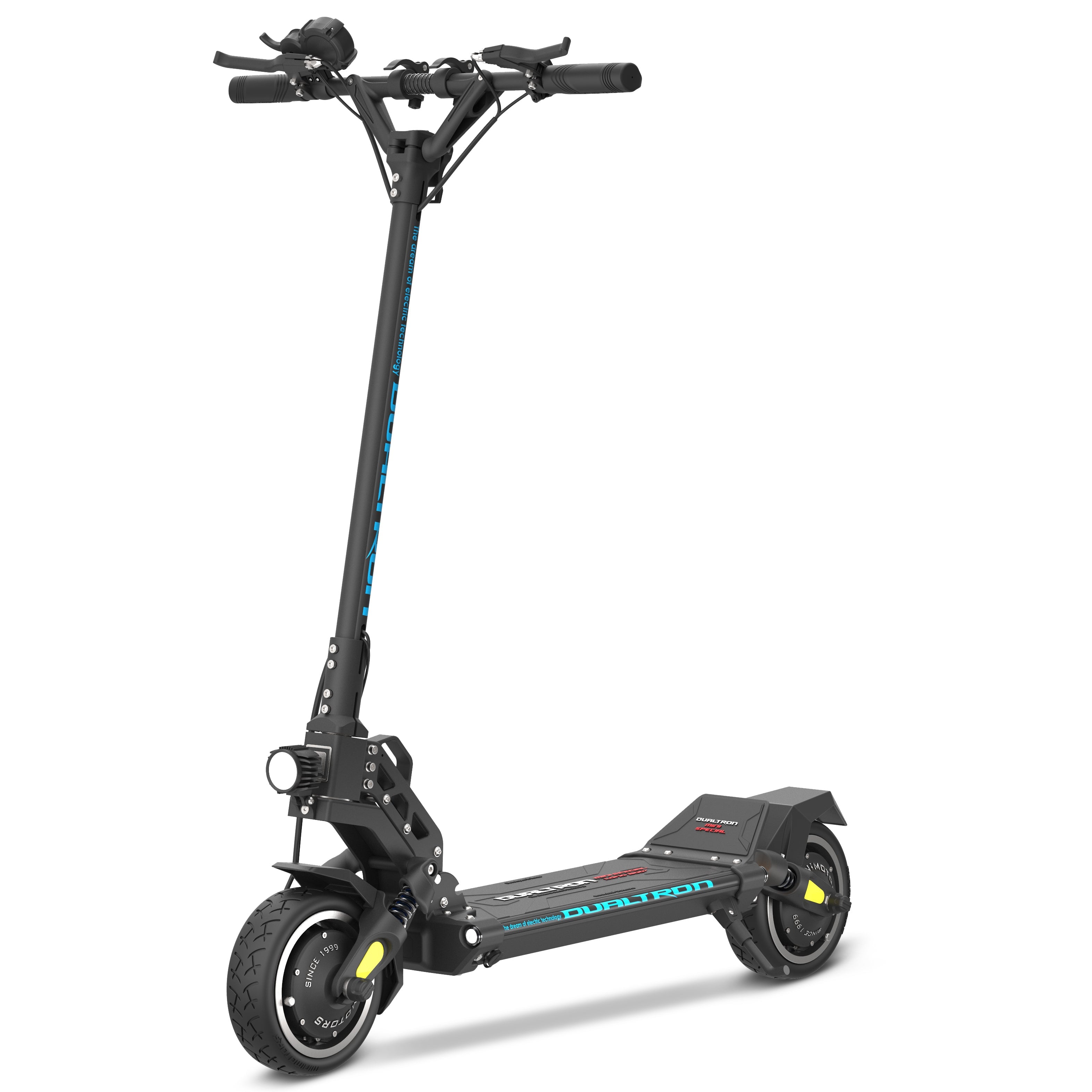 Dualtron Mini Special Long Body Electric Scooter - LG 52V21Ah Battery: Your Ultimate Urban Commute Companion