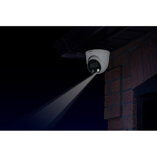 Lorex 4K Ultra HD Smart Deterrence IP Dome Security Camera