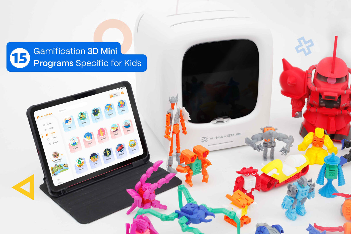 AOSEED X-MAKER JOY: Unleash Your Kids' Creativity with Endless 3D Printed Toys