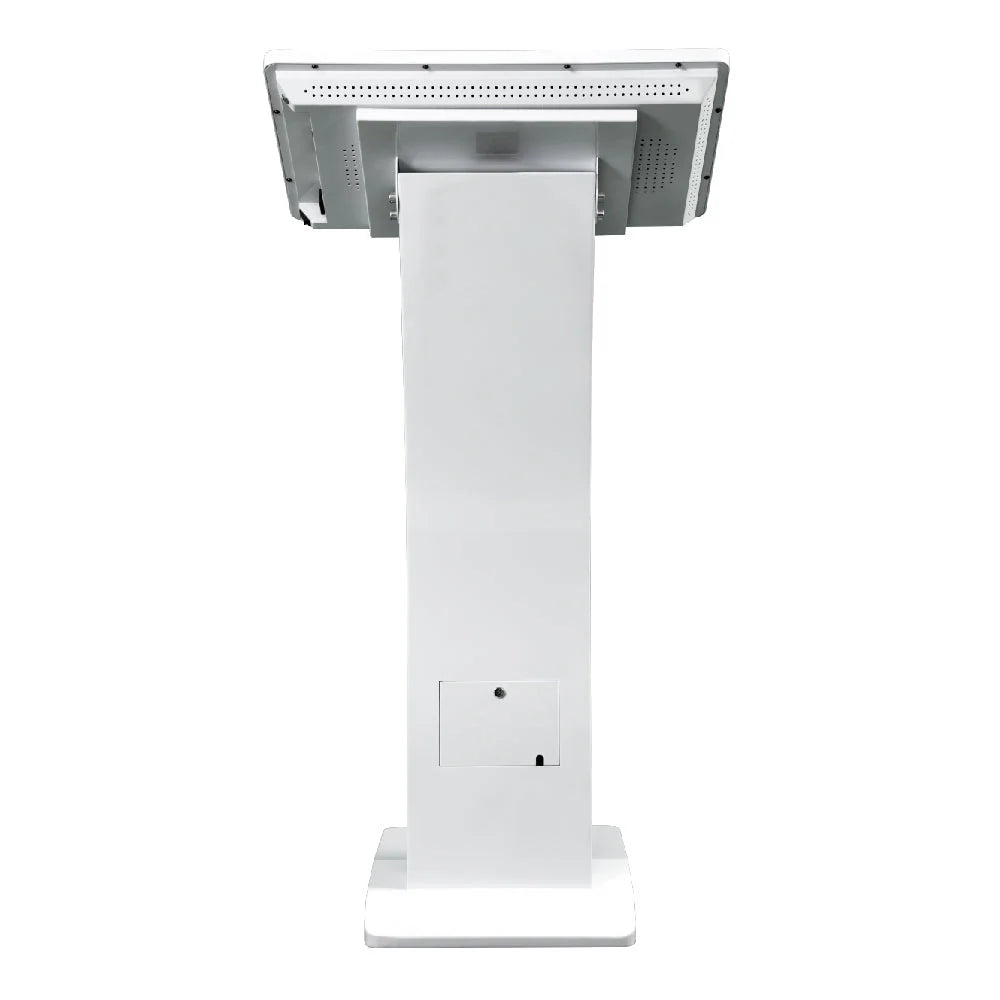 Revolutionary LEDscopic K-Design Touch Screen Kiosk for Computers