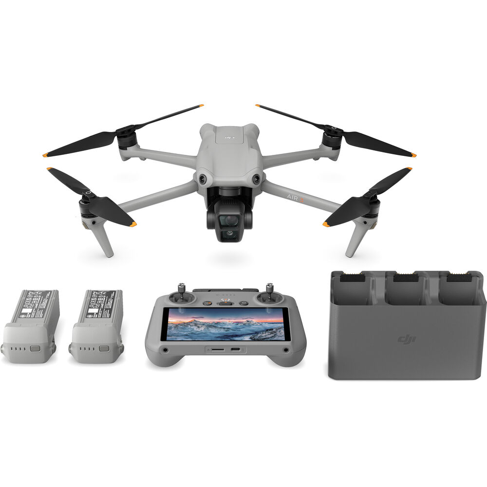 DJI Air 3 Advanced: The Ultimate Dual-Camera Drone for Aerial Photography