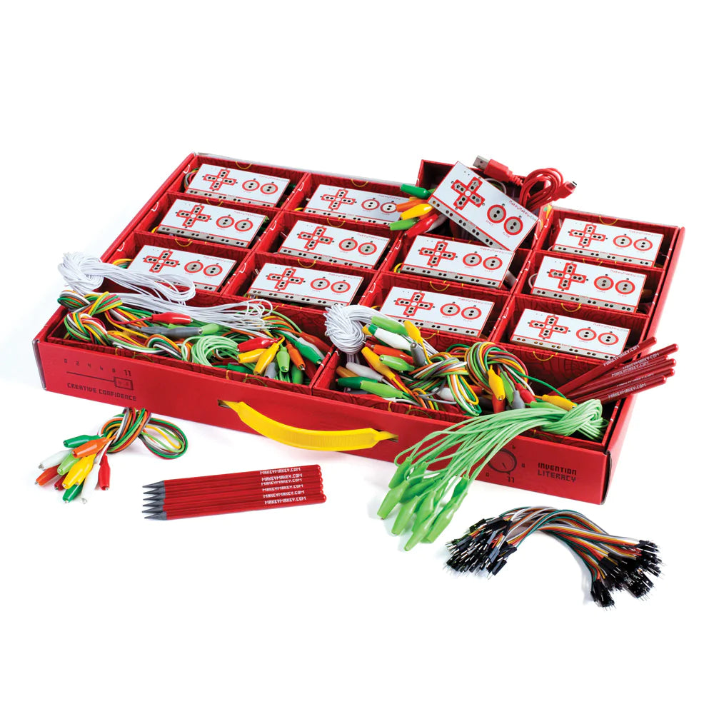Makey Makey STEM Pack: Unleash Your Classroom's Invention Potential!