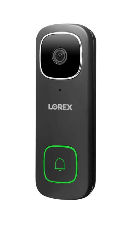 Lorex Smart Video Doorbell - 2K QHD with Person Detection