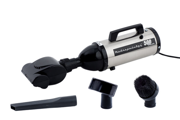Metrovac Metro Evolution Turbo Brush Hand Vacuum - Powerful and Compact