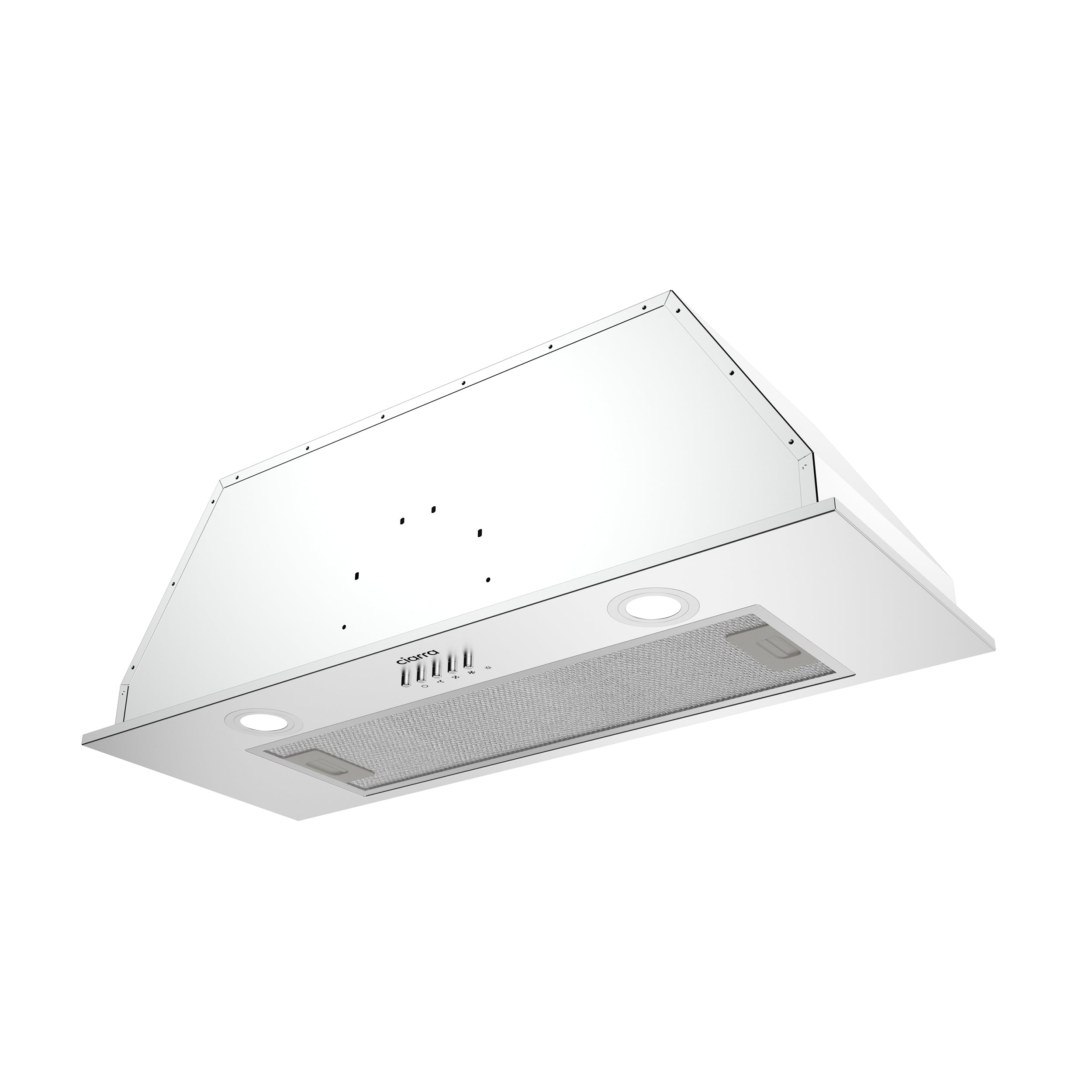 CIARRA 29'' Built-In Under Cabinet Range Hood - Your Kitchen's Odor-Eliminating Hero