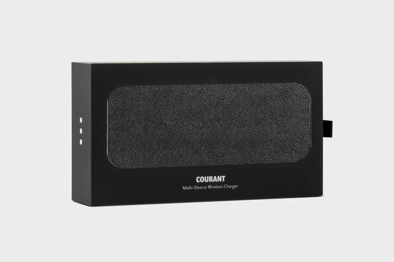 Courant Catch:2 Classic Wireless Charging Pad - Elevate Your Charging with Style and Efficiency
