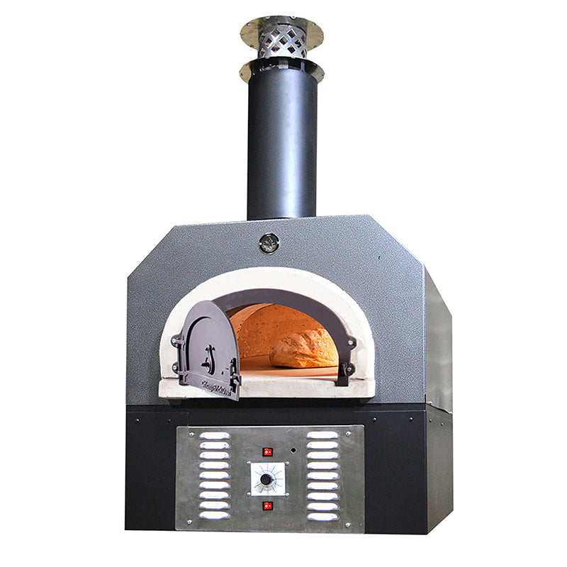 Chicago Brick Oven - CBO 750 Hybrid Countertop Pizza Oven: The Ultimate Dual Fuel (Gas and Wood) Cooking Companion
