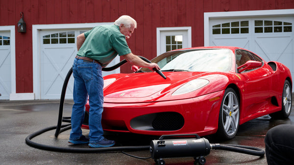 Metrovac Air Force Master Blaster Revolution 30' Hose - The Ultimate Car Drying Powerhouse