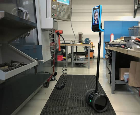 Double 3 Telepresence Robot with Charging Dock - Revolutionize Your Remote Conversations!