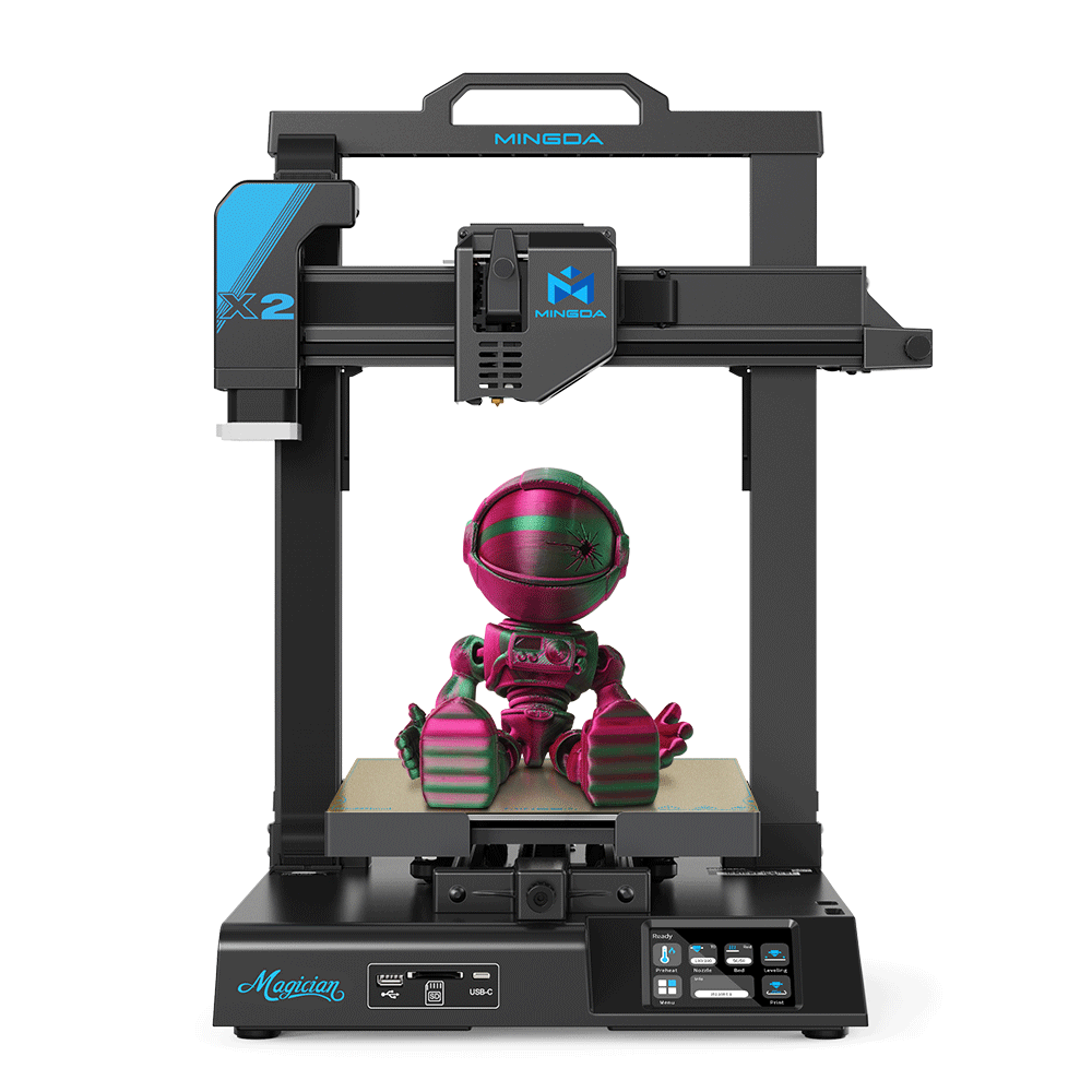 Mingda Magician X2: Your Premium 3D Printing Companion