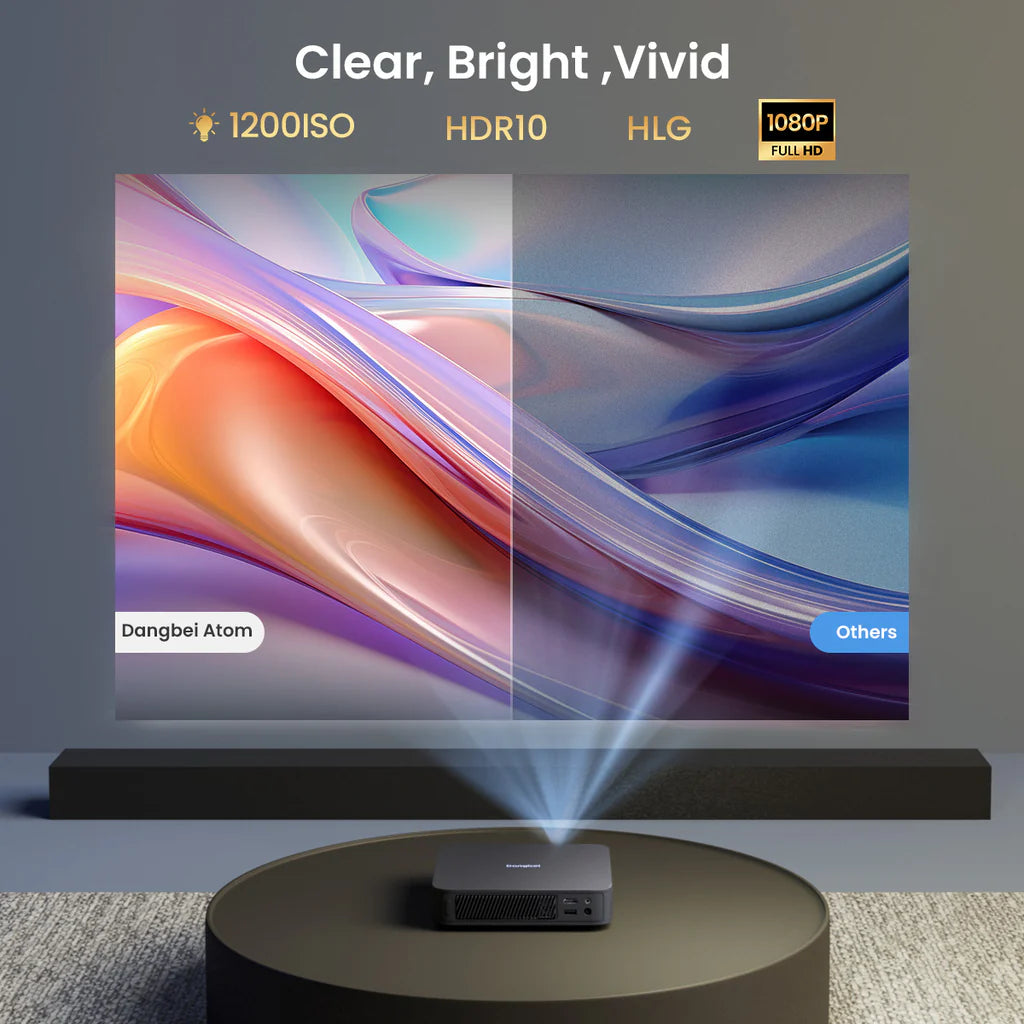 Dangbei Atom Mini Laser Projector - Your Portable Home Theater