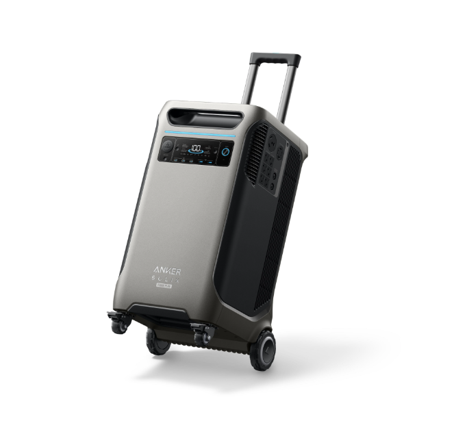 Anker SOLIX F3800 Plus Portable Powerhouse with Free 400W Solar Panel