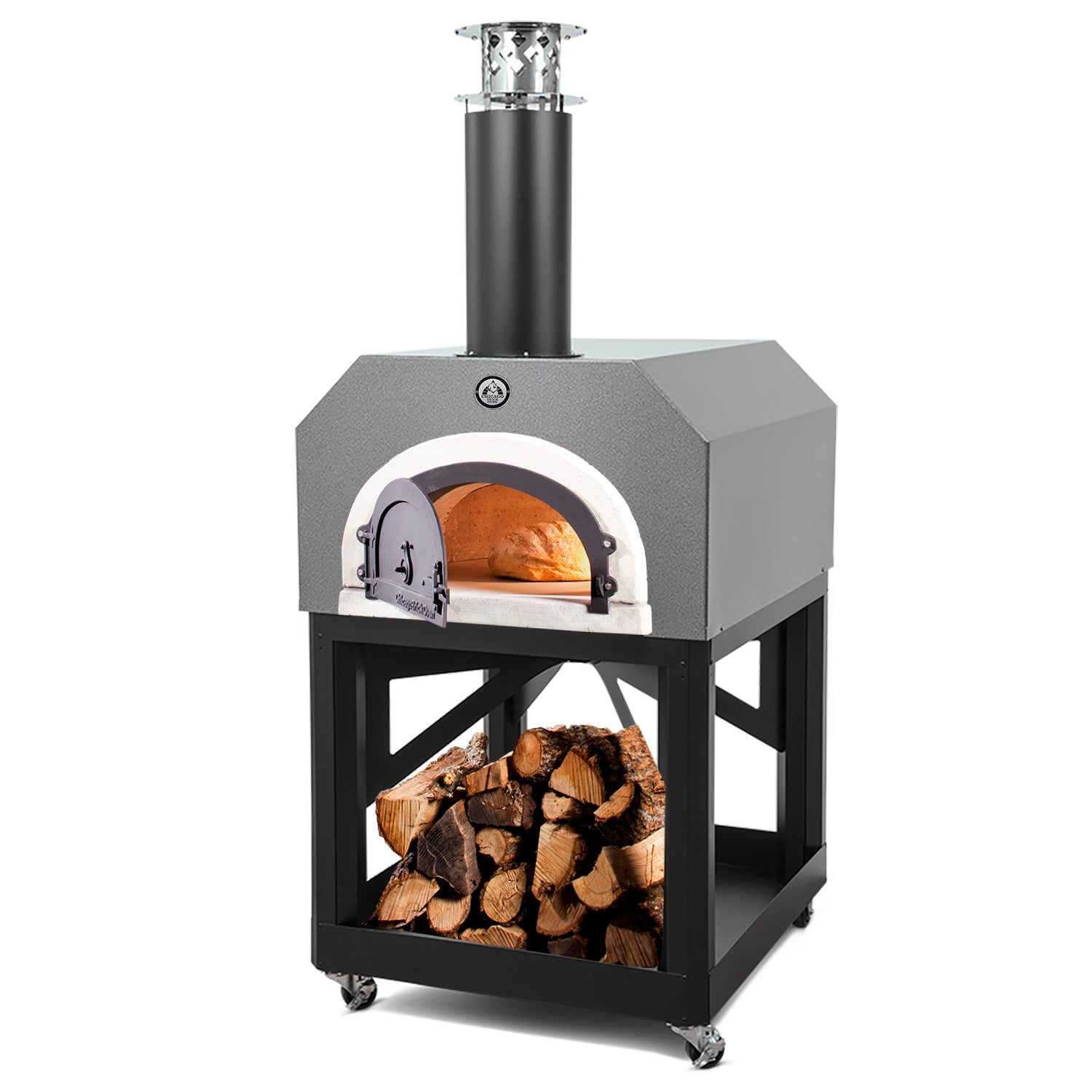 CBO 750 Mobile Wood Fired Pizza Oven - Unleash Your Culinary Creativity!