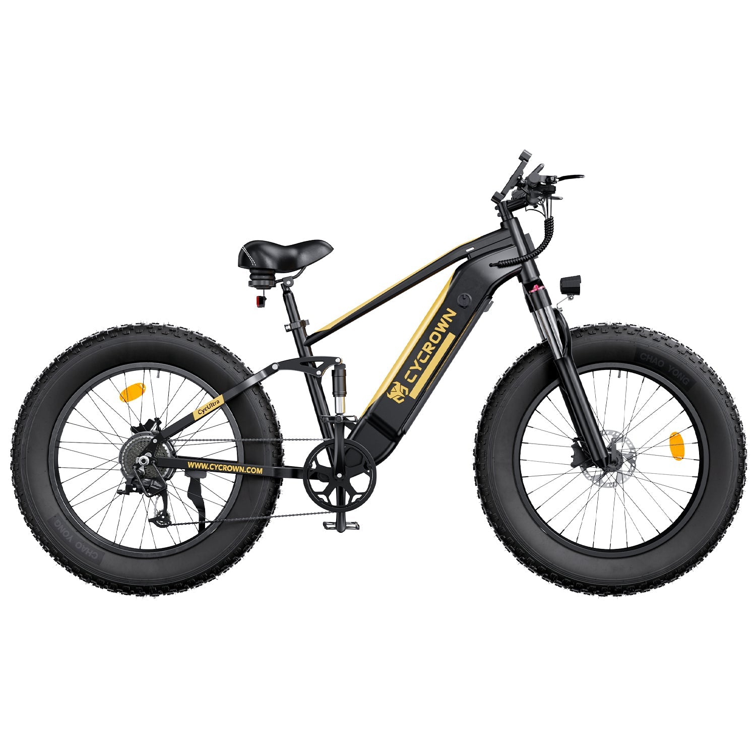 CycUltra All - Terrain Electric Bike - Your Next Adventure Awaits