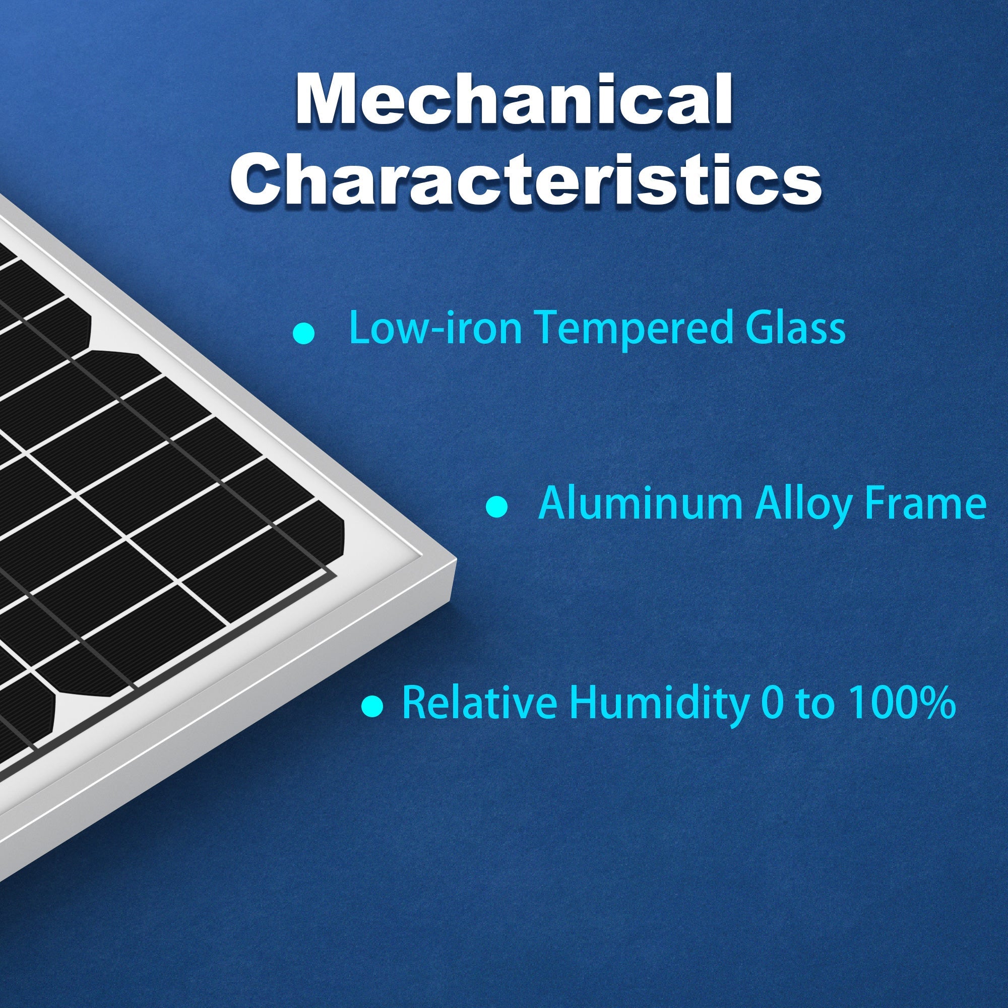 Acopower 30W Monocrystalline Solar Panel for Off-Grid Adventures