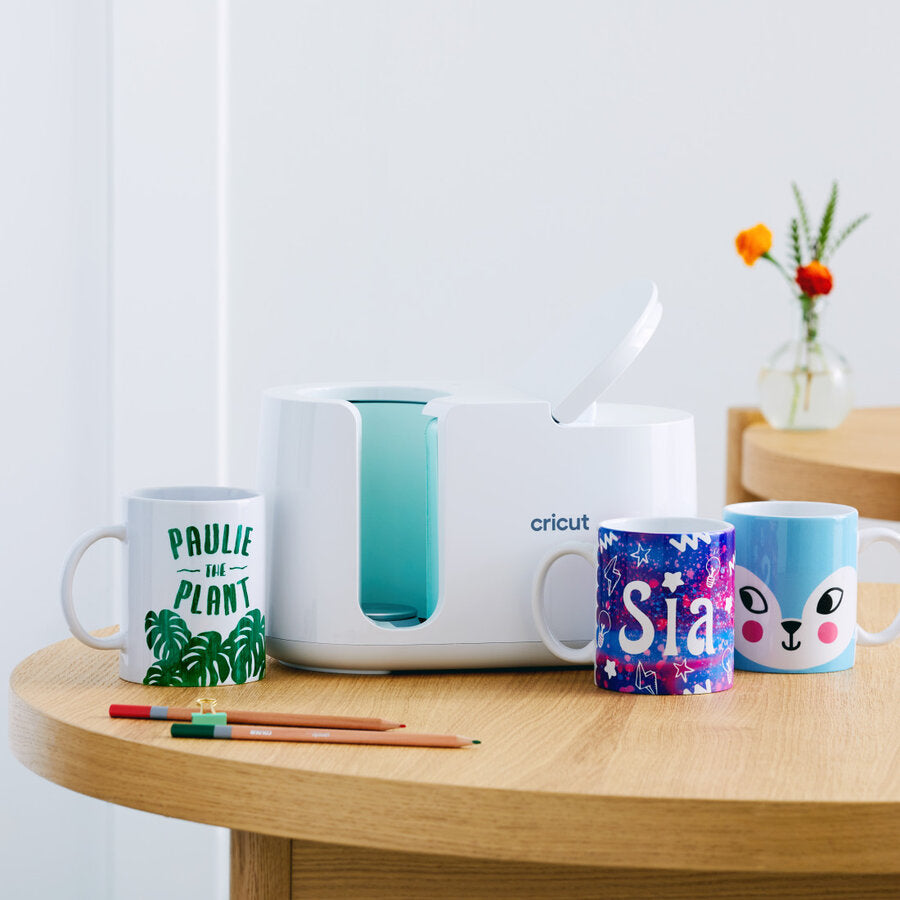 Personalized Mug Magic: Cricut Mug Press