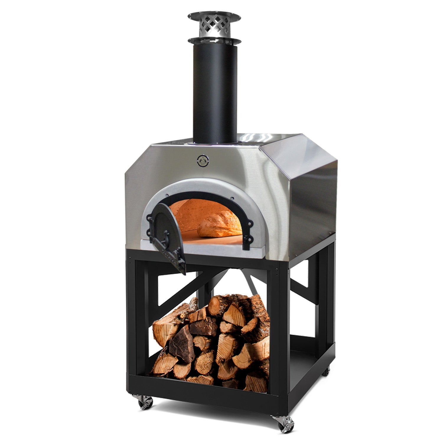 CBO 750 Mobile Wood Fired Pizza Oven - Unleash Your Culinary Creativity!