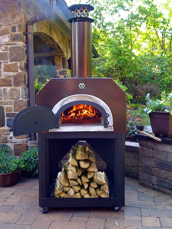 CBO 750 Mobile Wood Fired Pizza Oven - Unleash Your Culinary Creativity!